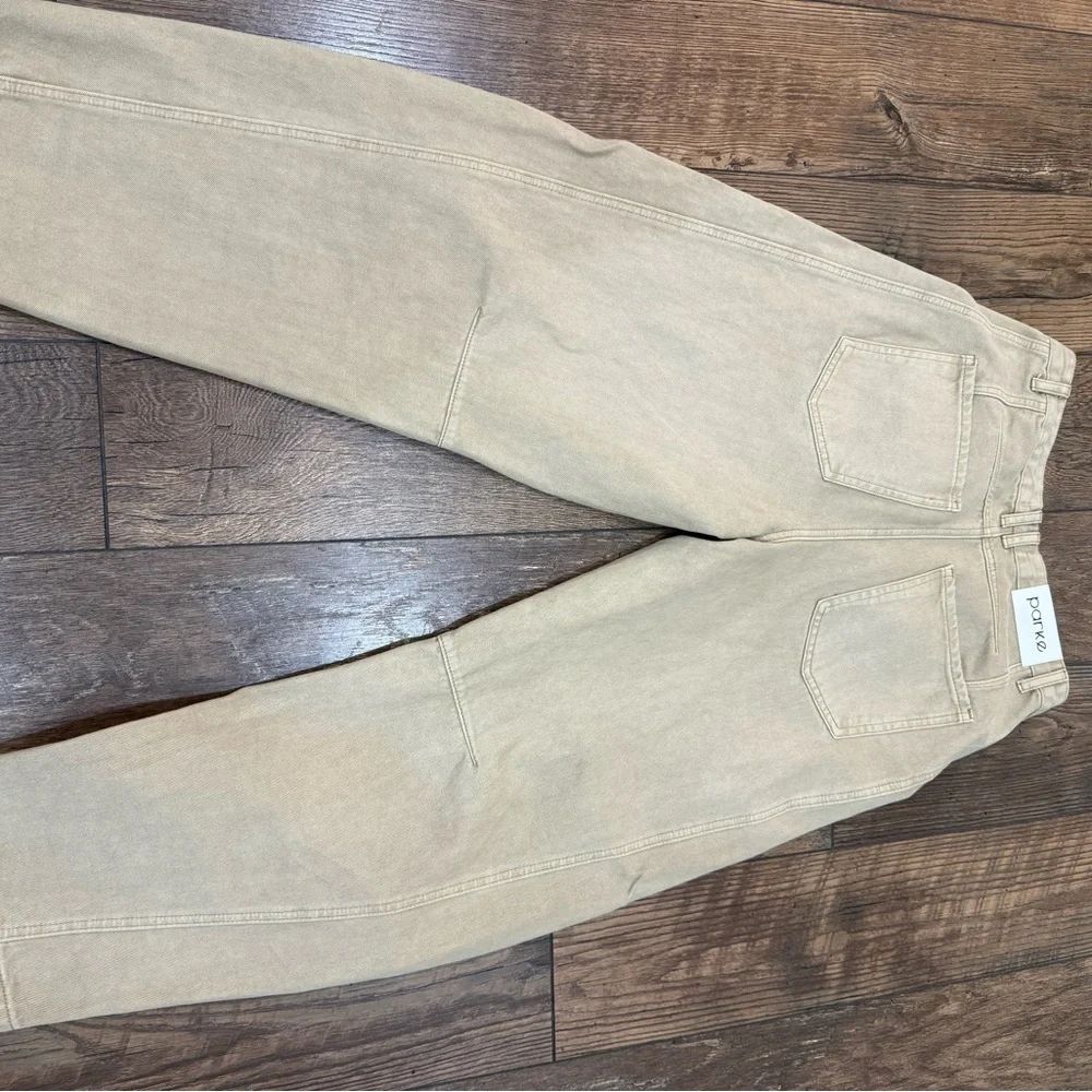 Parke Horseshoe Jeans - Camel - Picture 4 of 6